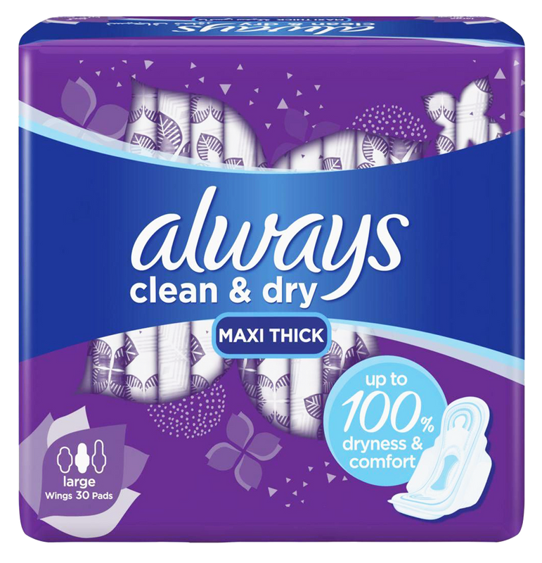 Always Thick Large With Wings Violet30'S