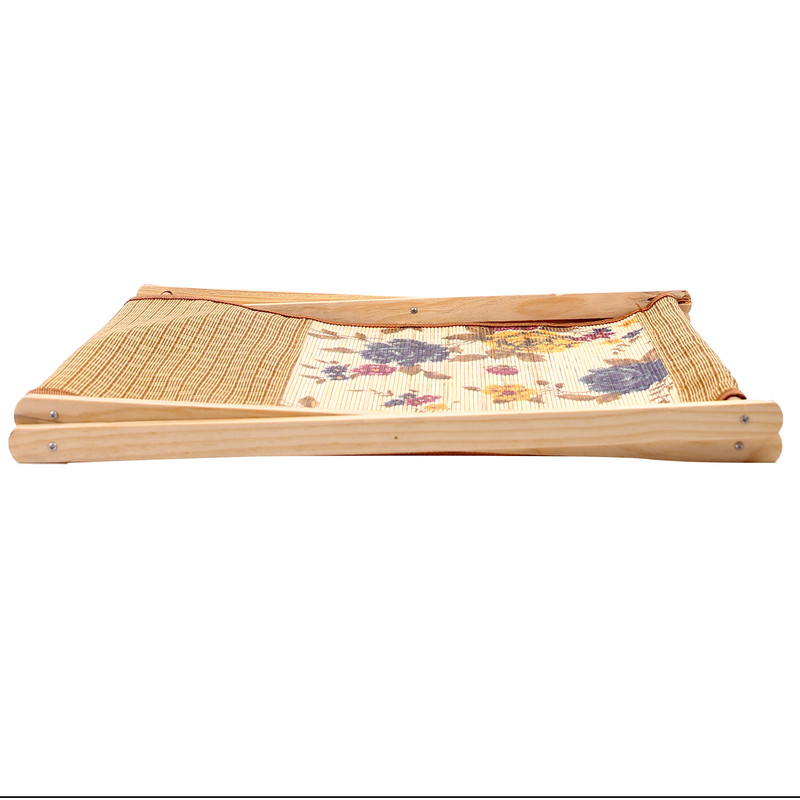 DAY N DAY WOODEN LAUNDRY BASKET