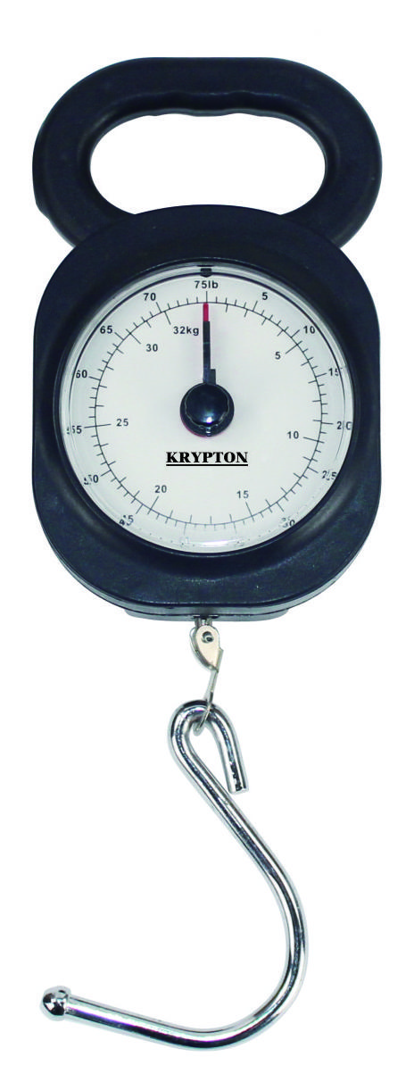Luggage Scale, 32 Kg Maximum Capacity, ABS Material with High Precision, Double Pointer