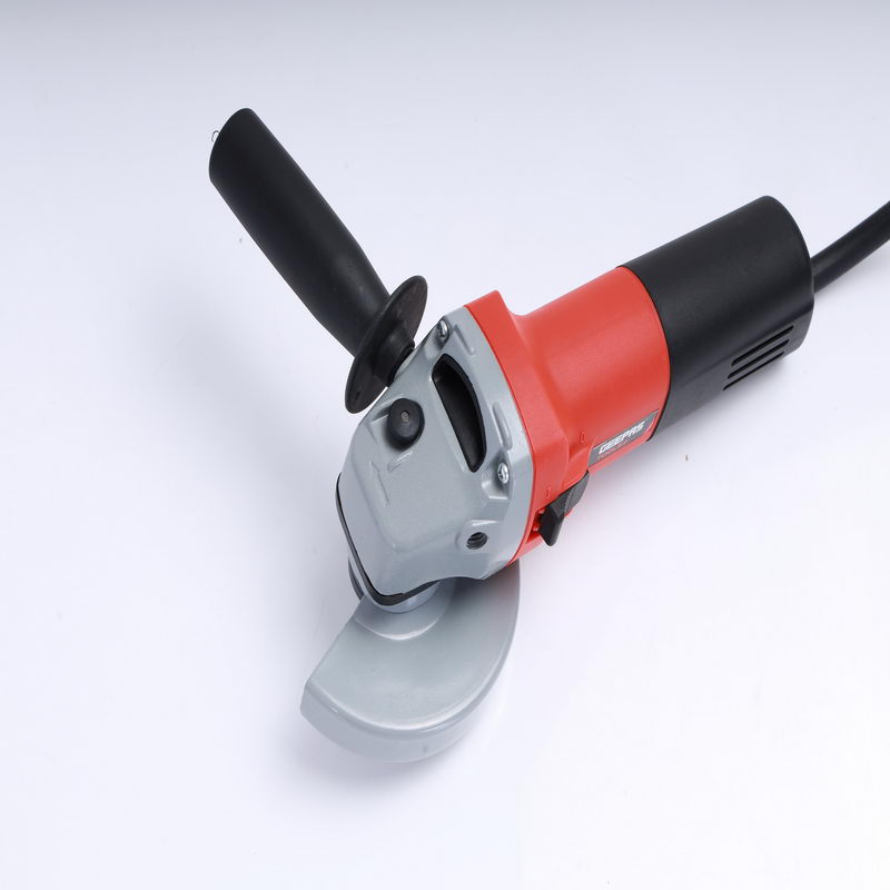 Geepas GAG4585-SA 850W Angle Grinder - Portable Design with Ergonomic Handle 11000 RPM Speed, Disc Size 115mm for Abrasive Cutting & Grinding | Ideal for Mechanic, DIYers, & More