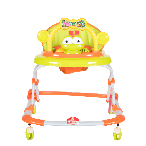 Baby Plus Bp8295 Org Baby Walker Frog