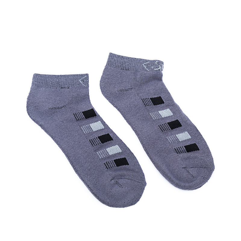 Stori single pair Non-skid Ankle Socks Assorted colour free sizes for unisex