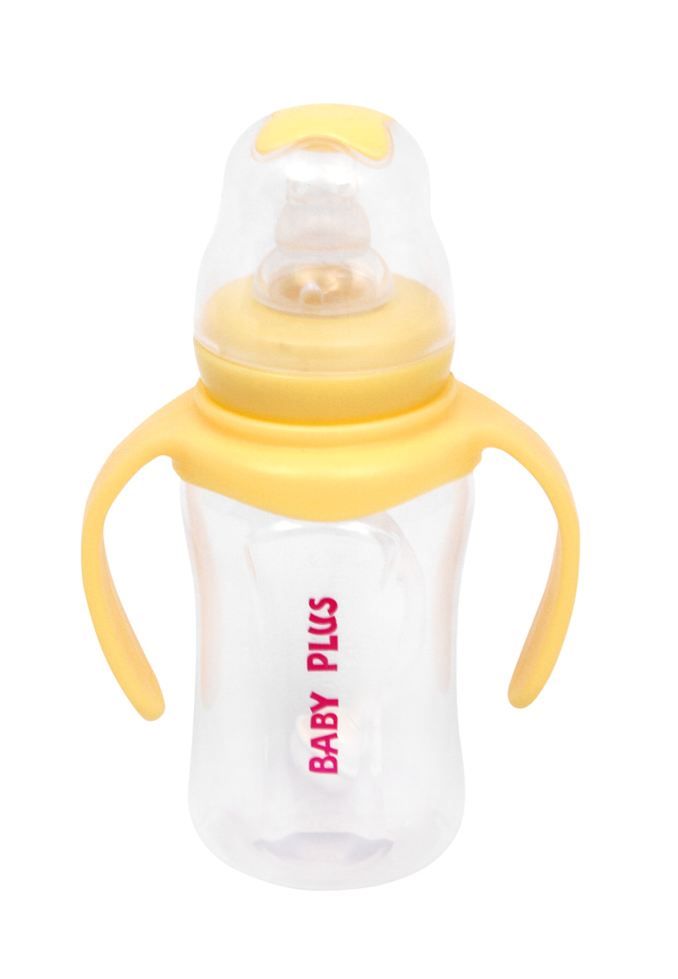 Baby Plus Baby Nature Feeding Bottle Pack Of 1, 150Ml