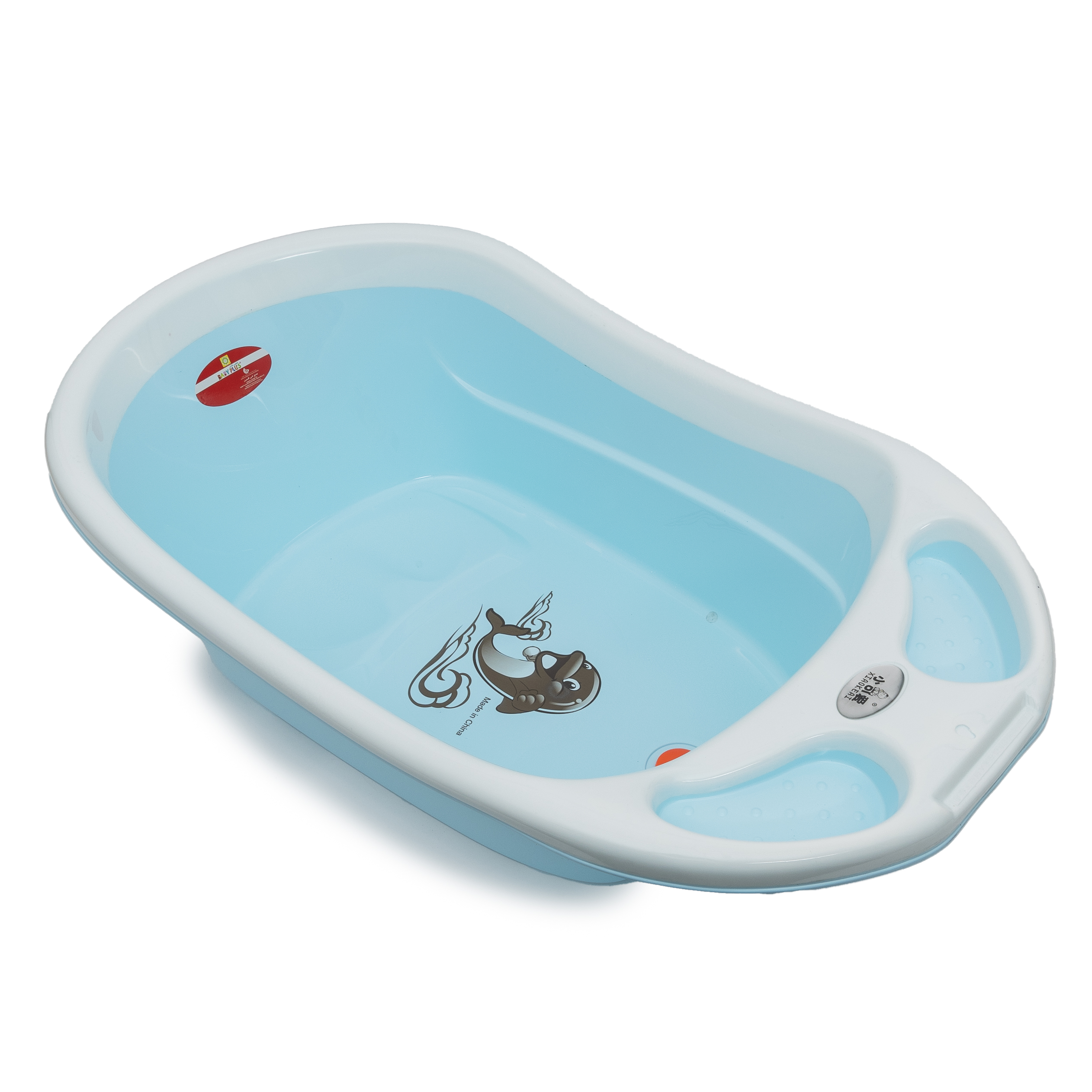 Baby Plus Portable Baby Bath Tub BPT1037-BLUE