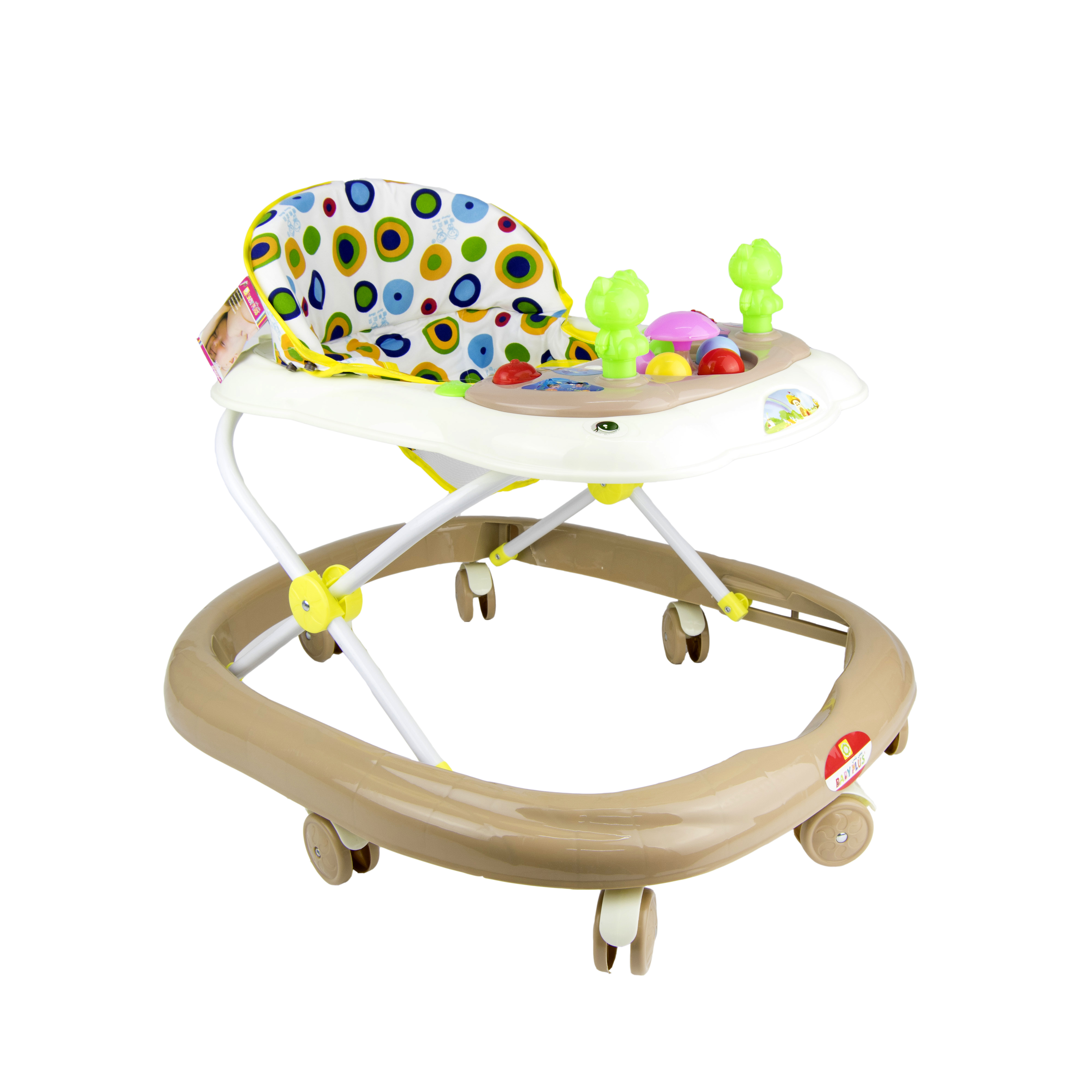 Baby Plus Foldable Baby Walker 
