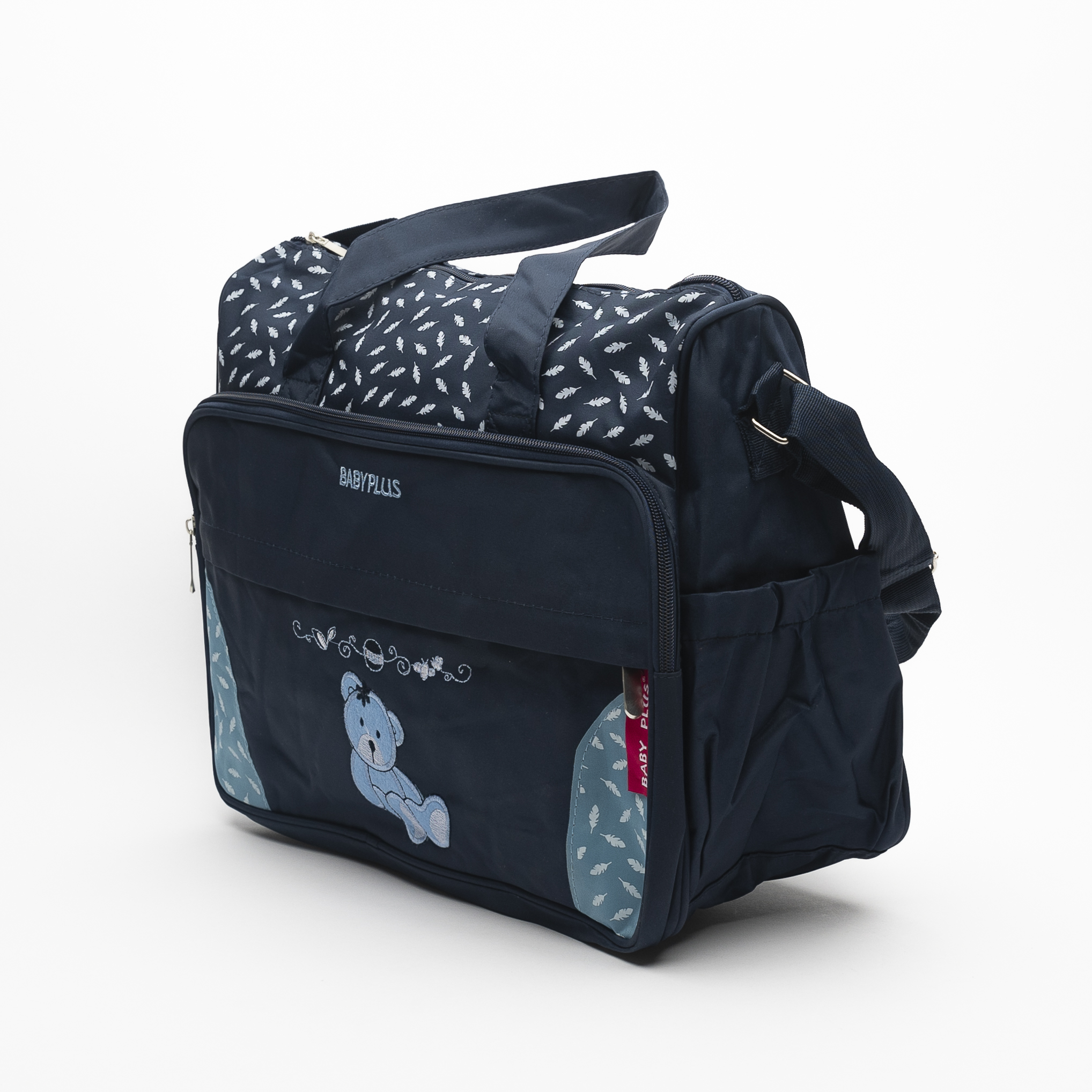 Baby Plus One-Shoulder Multifunctional Mummy Diaper Bag