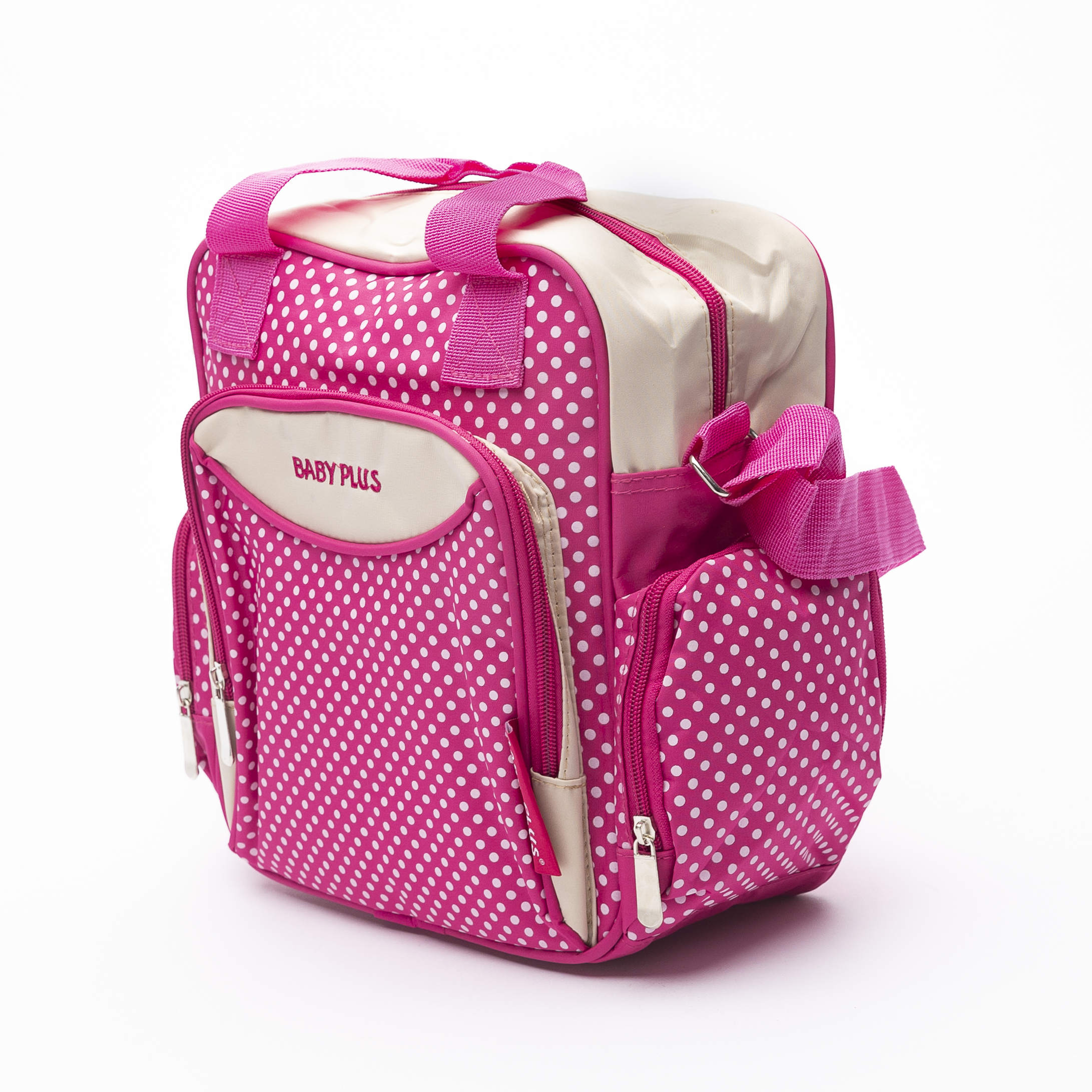 Baby Plus One-Shoulder Multifunctional Mummy Diaper Bag
