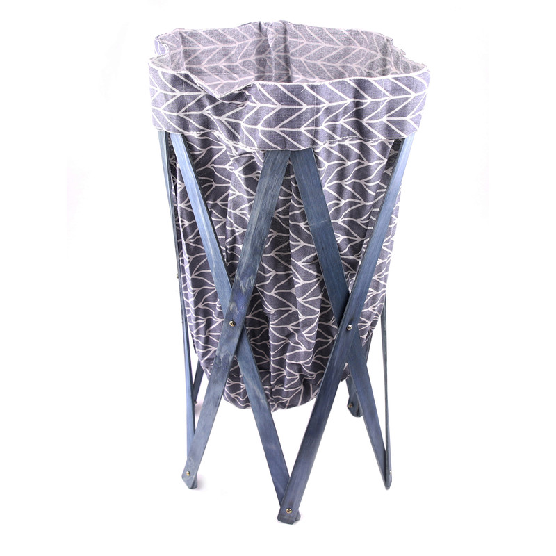 DAY N DAY WOODEN LAUNDRY BASKET