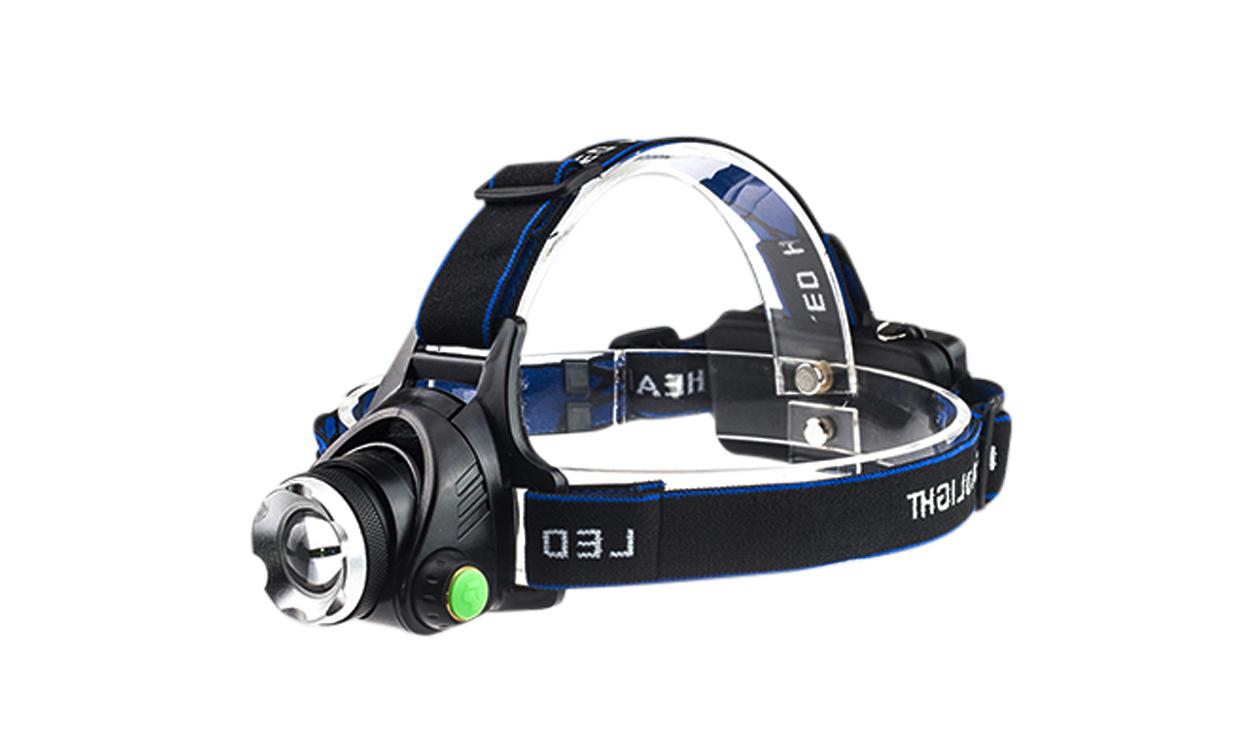 High Power Zoomable Super Brright Headlamp 10W T6 LED Headlamps Bicycle Camping Head Torch Light led Head Lamp| 1500Mah