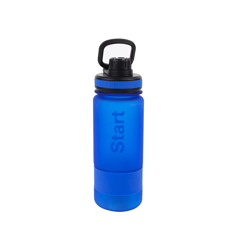 DAY N DAY Water bottle blue 800 ml