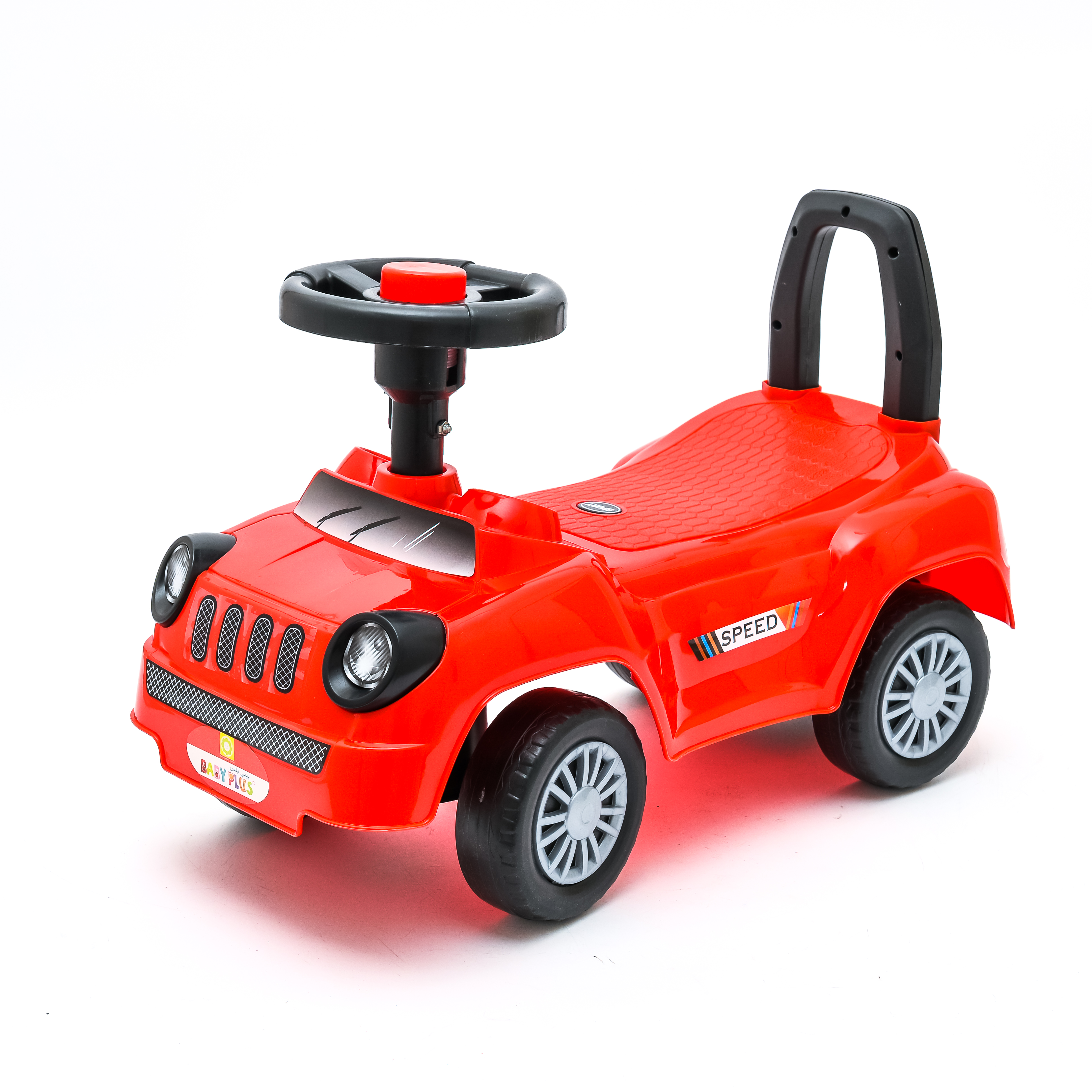 Baby Plus Ride On Car 53X26X23Centimeter 