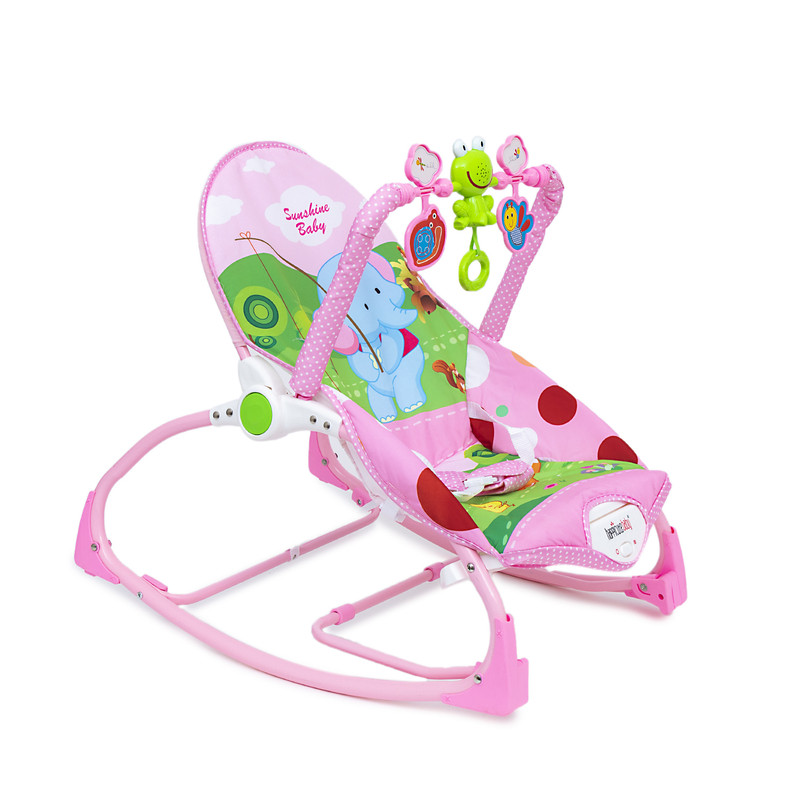 Baby Plus Infant|Toddler Rocker Rocking Chair Bouncer for baby Girl