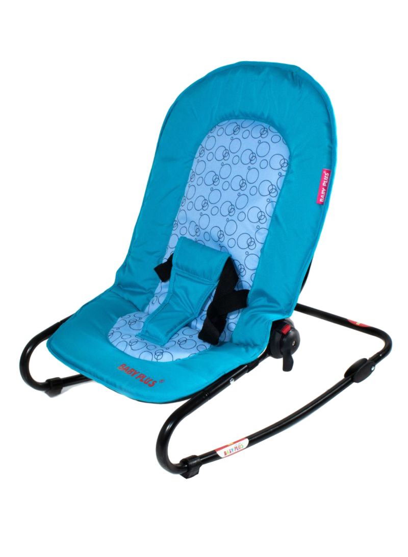 Baby Plus Printed Baby Rocker 