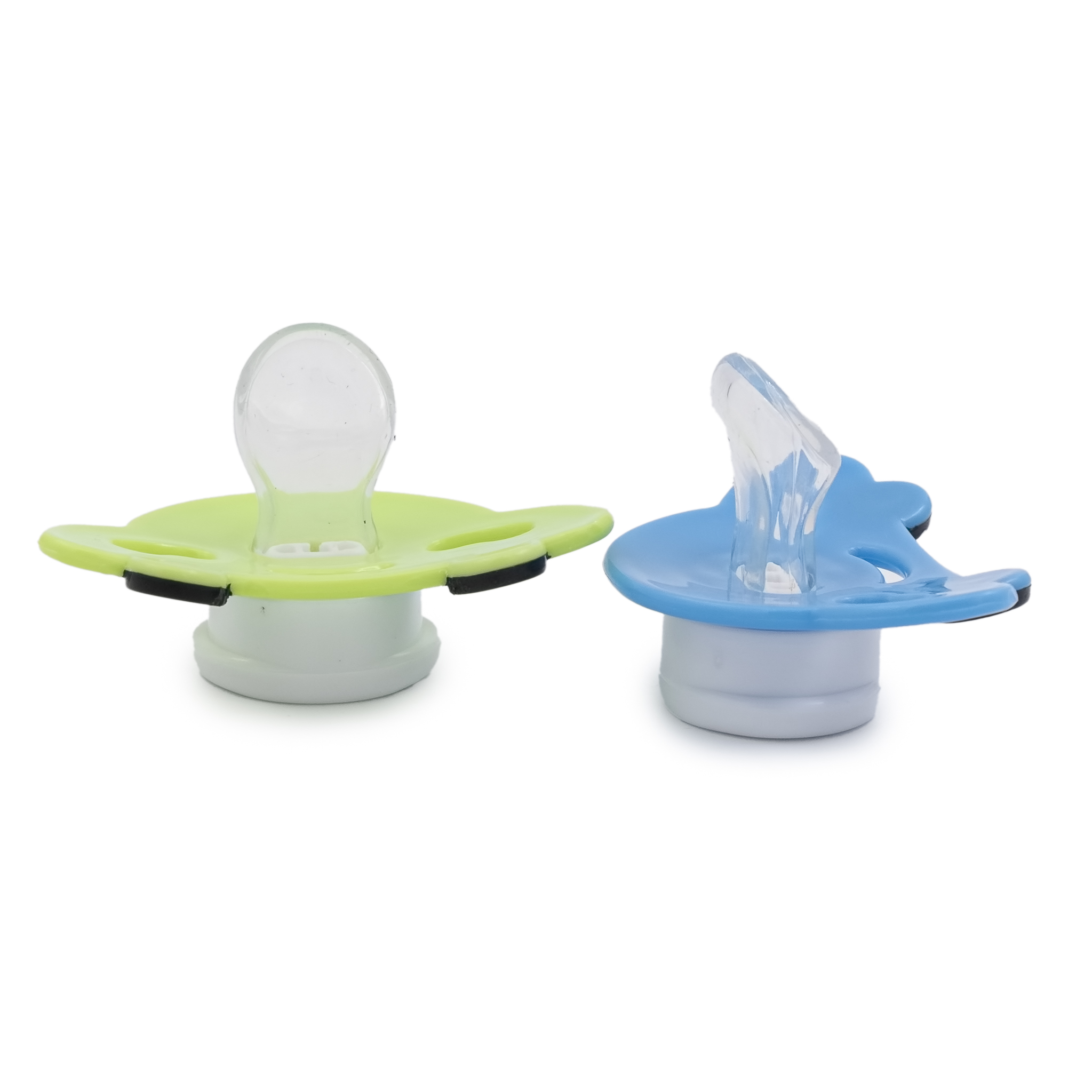 Baby Plus 2Piece Cute Car Shape Pacifier Set 