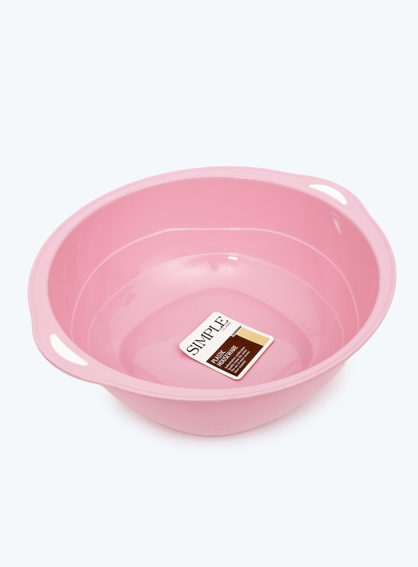 DAY N DAY  PLASTIC BASINPINK39*16*43plastic10liter