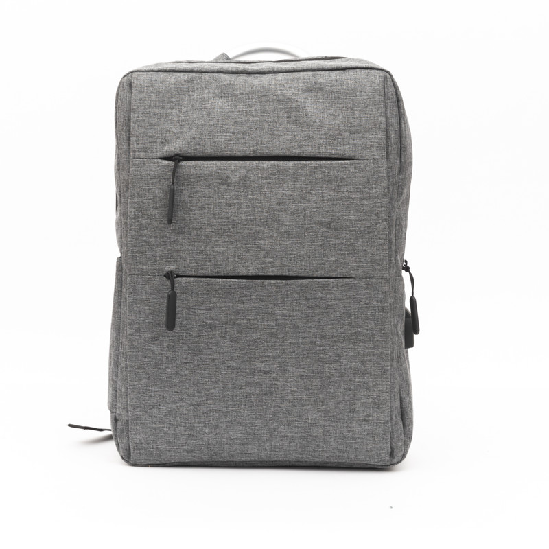 Day N Day Laptop Casual Backpack Grey 