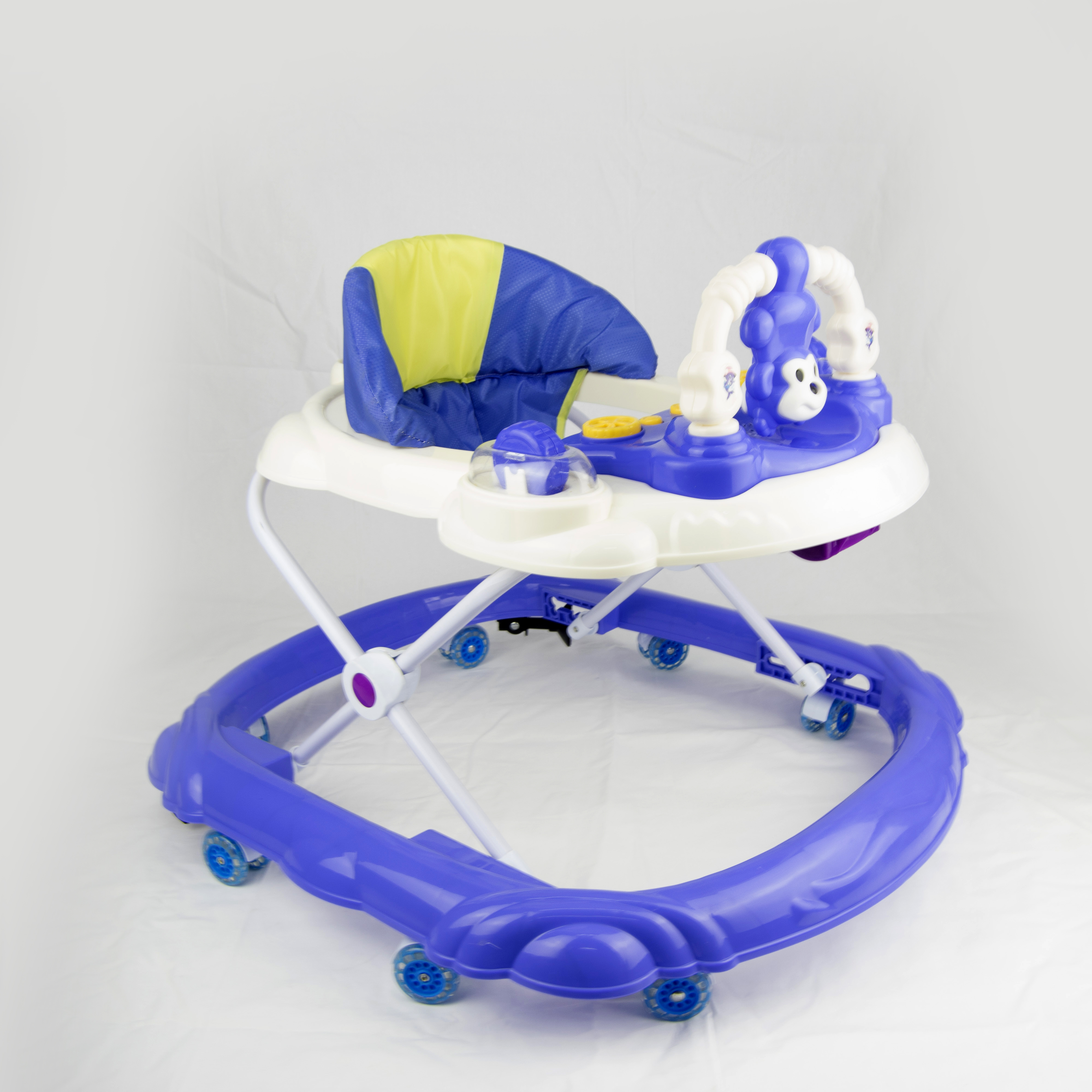 Baby Plus Foldable Baby Walker 