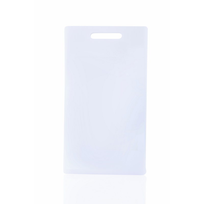 Royalford RF241CBS Chopping Board (Small) - Cutting Board with Non-Slip Base- Perfect for Fruits & Vegetables -Hanging Hole for Easy Storage - Multipurpose Dual Usage Kitchen Cutting Board