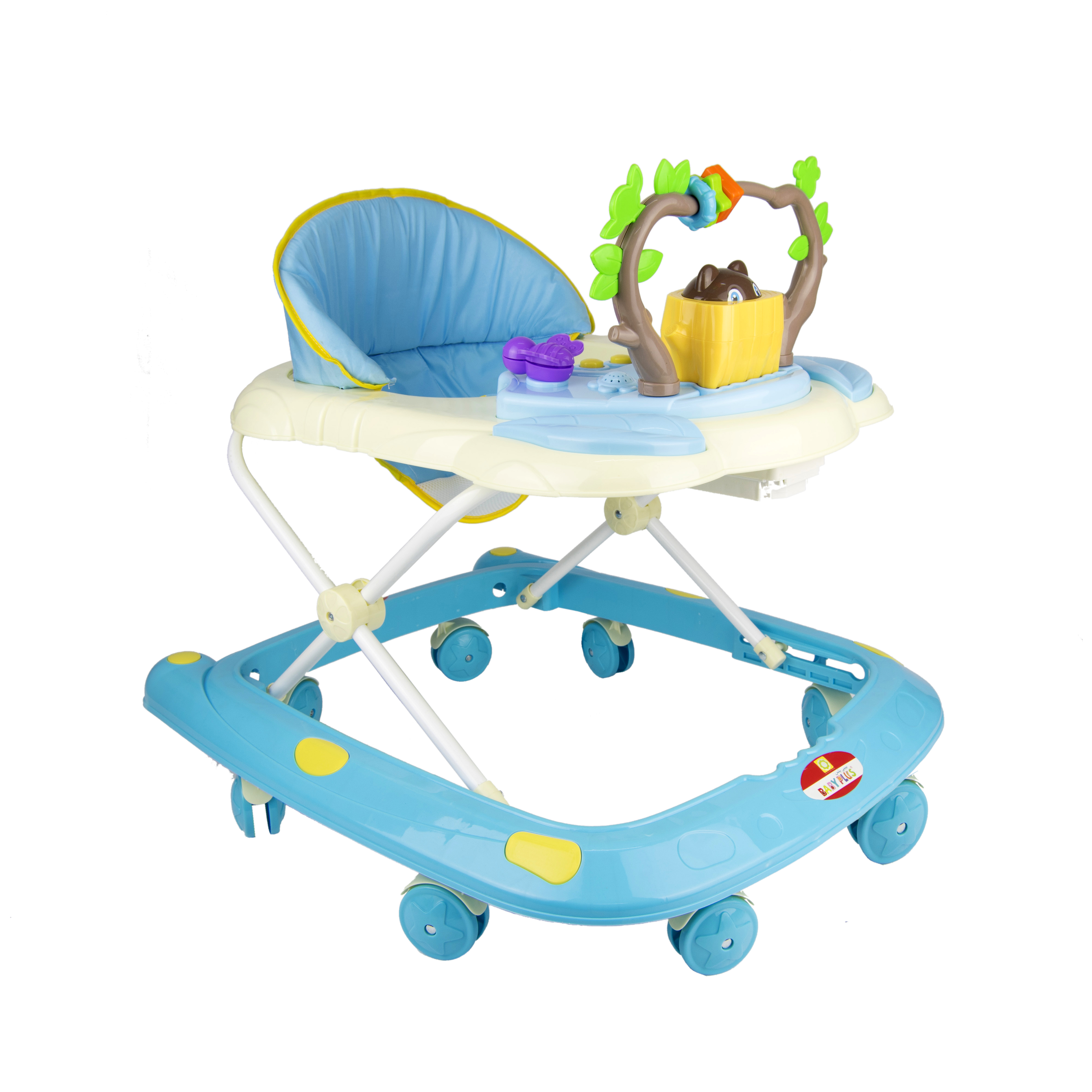 Baby Plus Basic Soft Baby Walker 