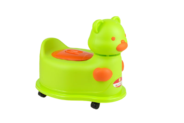 Baby Plus Baby Comfertable Potty Training Seat Green