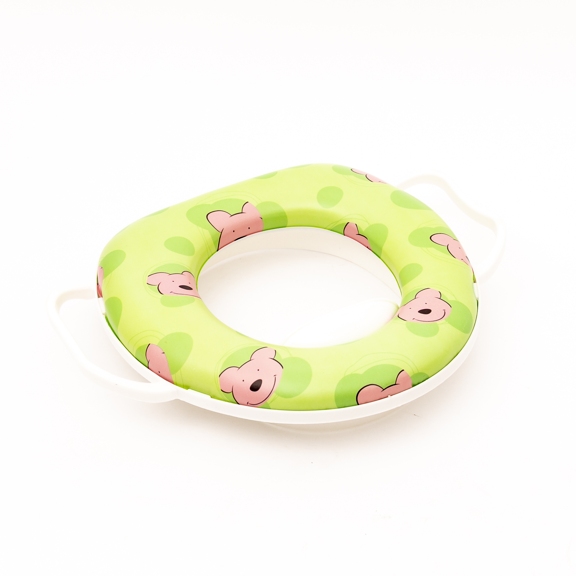 Baby Plus Baby Printed Potty Training Seat With Handle BPT1021