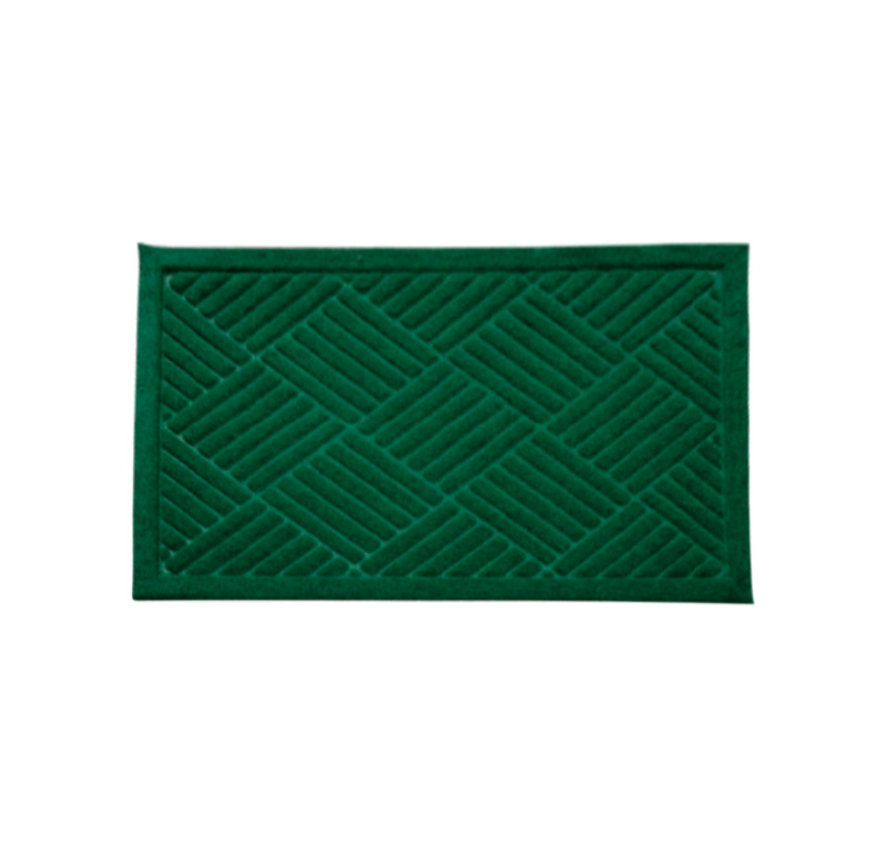 Royalford RF4954 Rubber Mat - Home, Shop Outdoor Rubber Entrance Mats Anti Fatigue None Slip Indoor Safety Flooring Drainage Door Mat | Ideal for Home, Garage, Terrace, Laundry Room, Entryway & More (