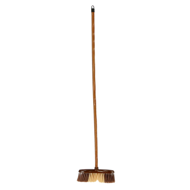 Broom with 1.2M Wooden Handle - Indoor Sweeping Broom Brush - The Perfect Indoor Sweeping Kitchen Floor Brush Broom for Your House