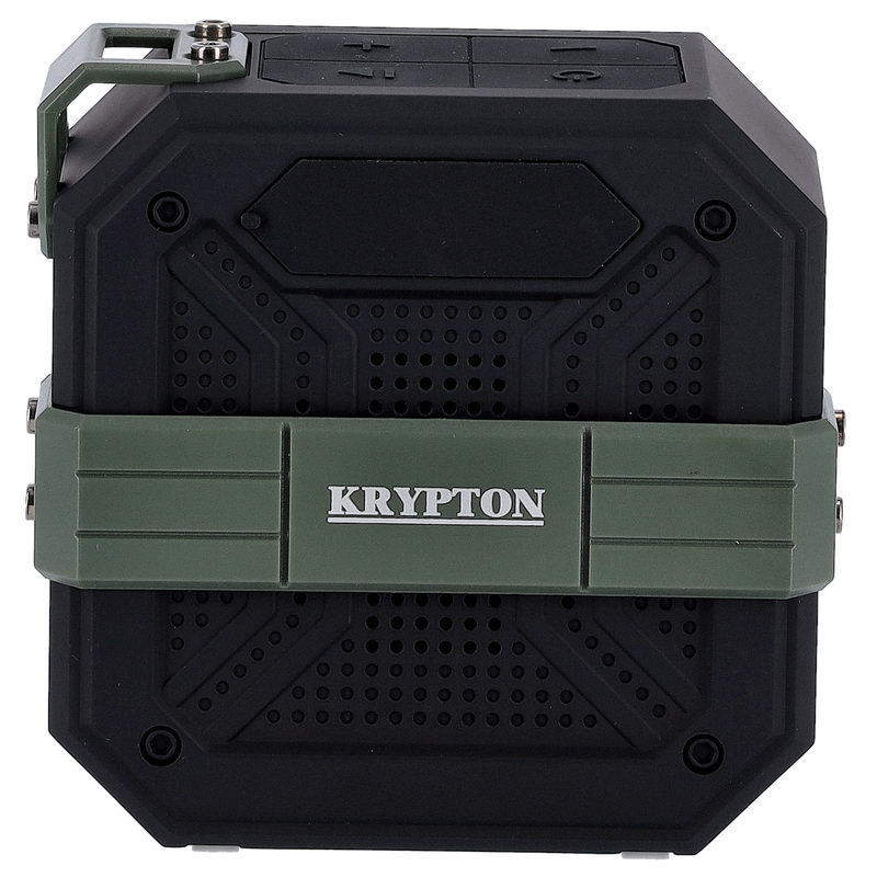 Krypton KNMS5371 Portable Bluetooth Speaker - Wireless Speakers, Long Hours Playtime, Rechargeable Battery with Powerful Bass, Playback Loud Speaker| Long Range | Ideal for Home, Party, Outdoor & More