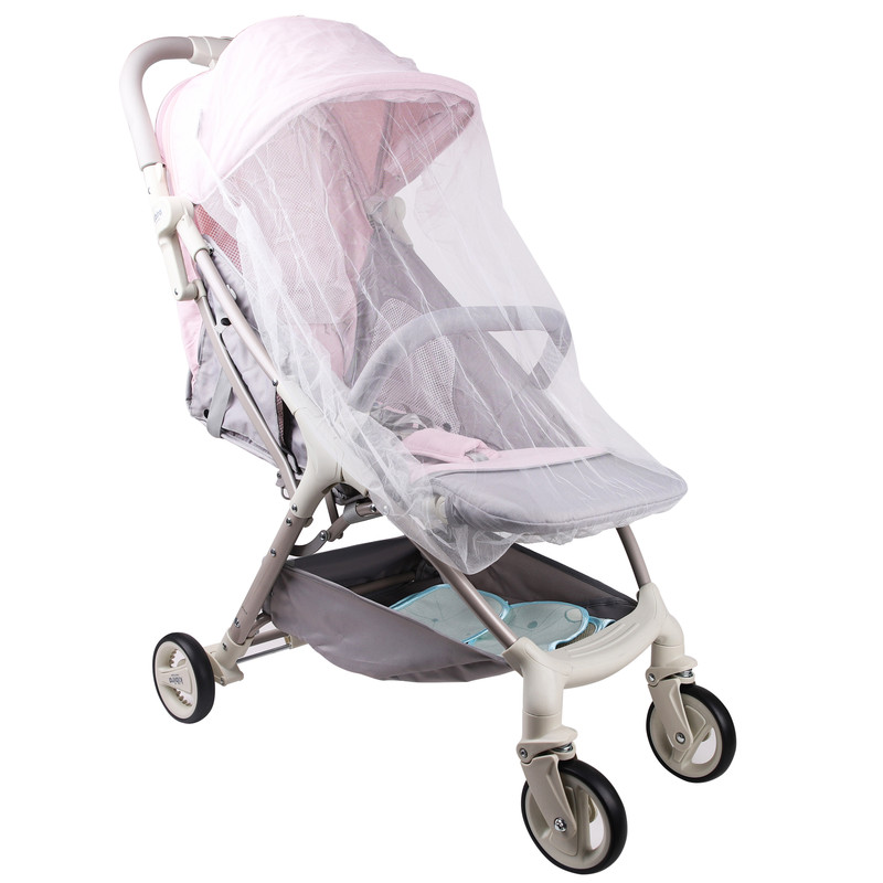 Baby Plus MagicFold Stroller-PINK