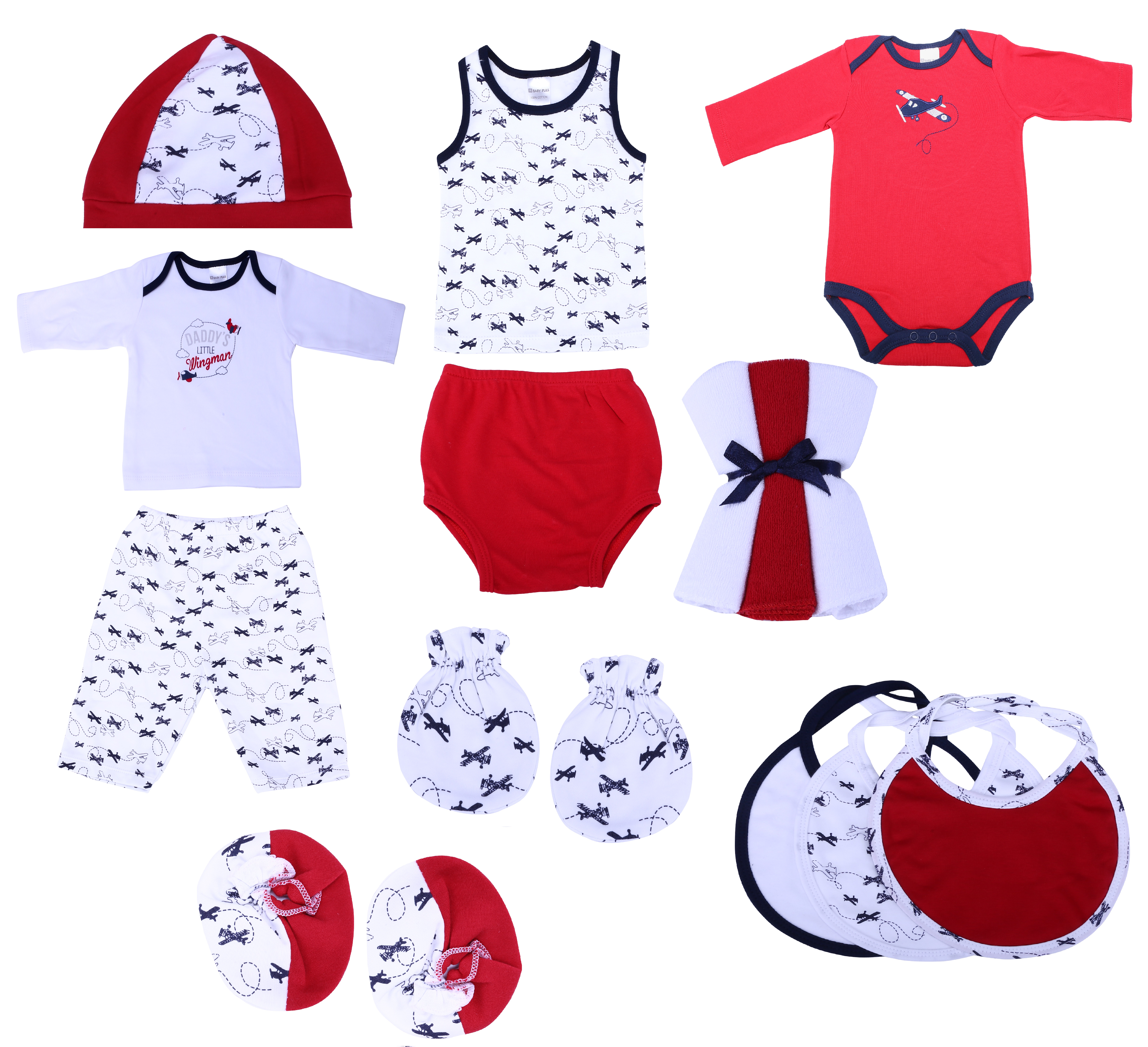 Baby Plus 14Piece Baby Gift Set