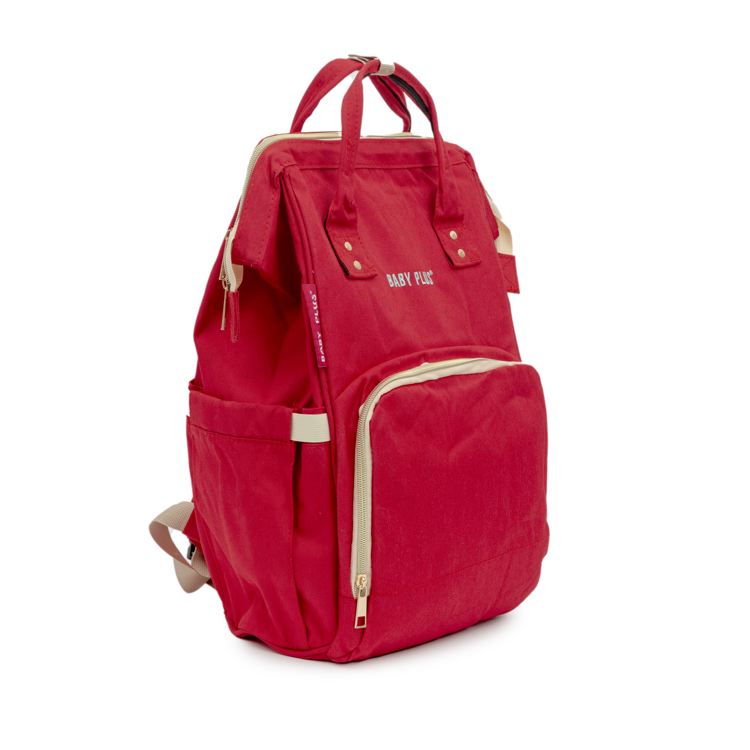 Baby Plus Double Shoulder Large Capacity Multifunctional Mummy Diaper Bag