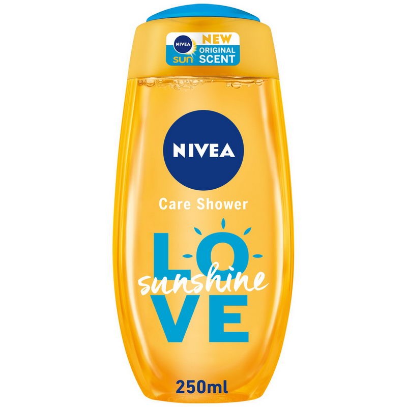 Nivea Shower Love Sunshine 250Ml