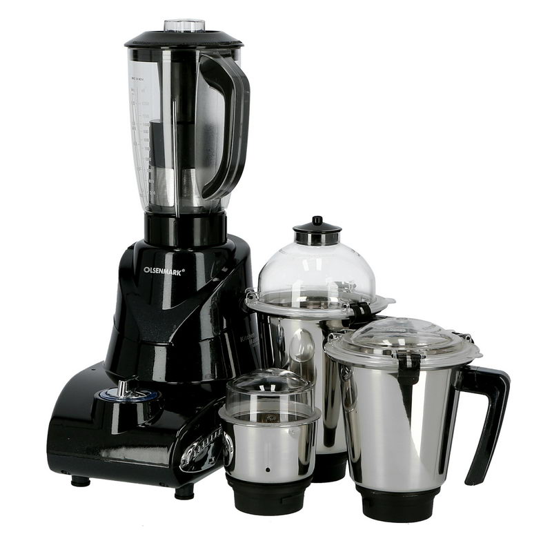 Mixer Grinder, 5 In 1 | 850W | Overload Protector | Sturdy Handles | 3 Speed Control with Incher