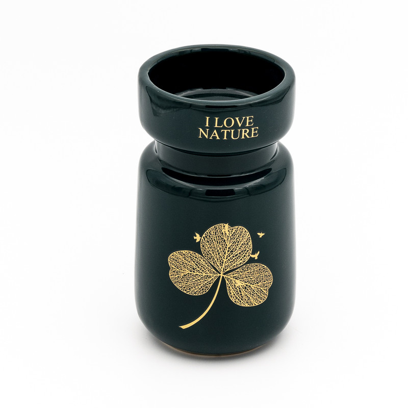 DAY N DAY Flower  ceramic vase   can accent your home or office for the right decor with or without floral or greenery additions 