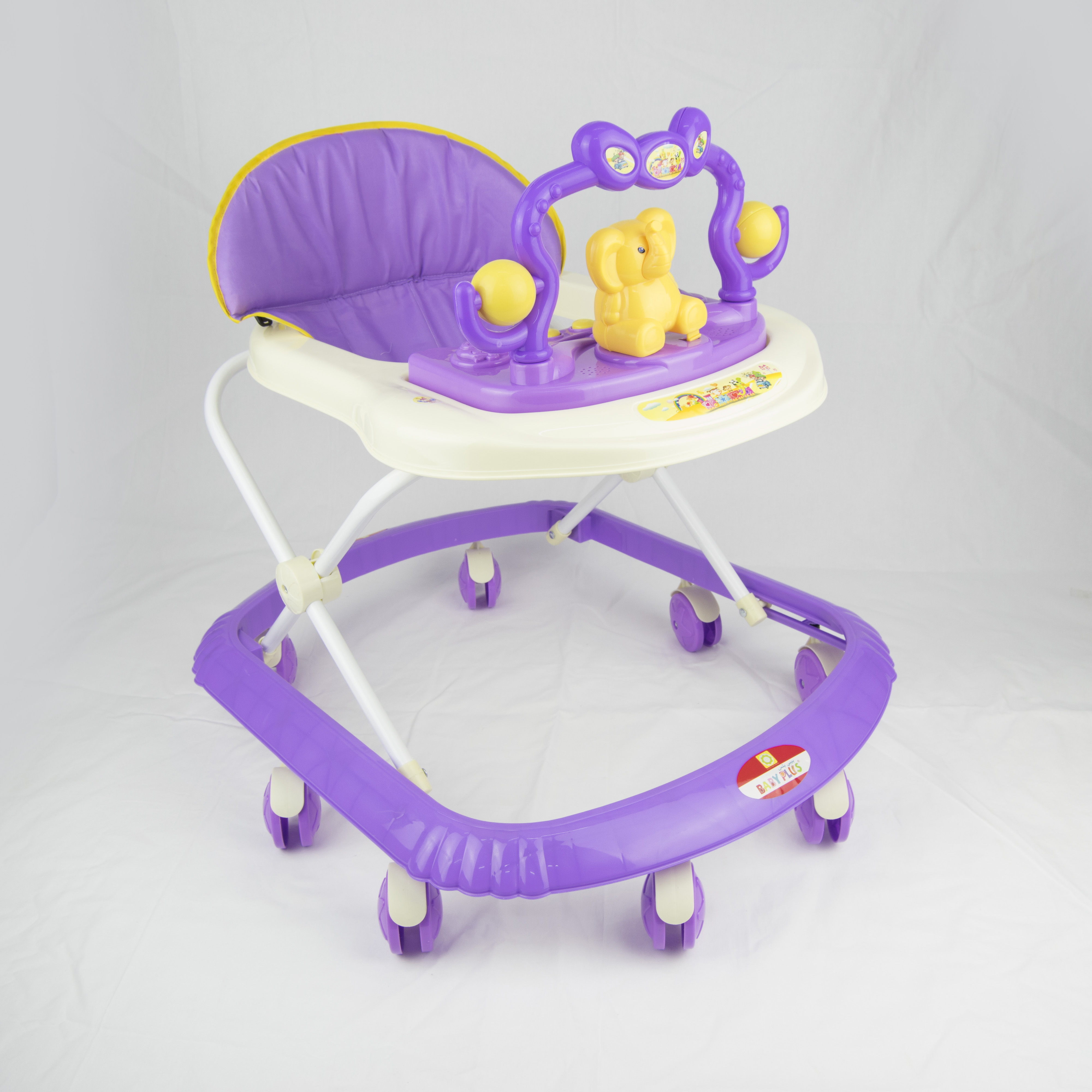 Baby Plus Foldable Baby Walker 