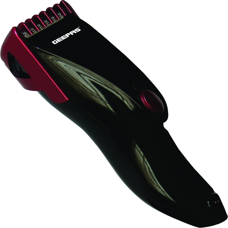 Rechargeable Beard Trimmer 3W - Comfortable Grip, Stainless Steel Precision Cutting Blade, Cordless Operation, LED Charge Indication | 2 Speed Cordless Rechargeable Trimmer with Comb/Clipper Option