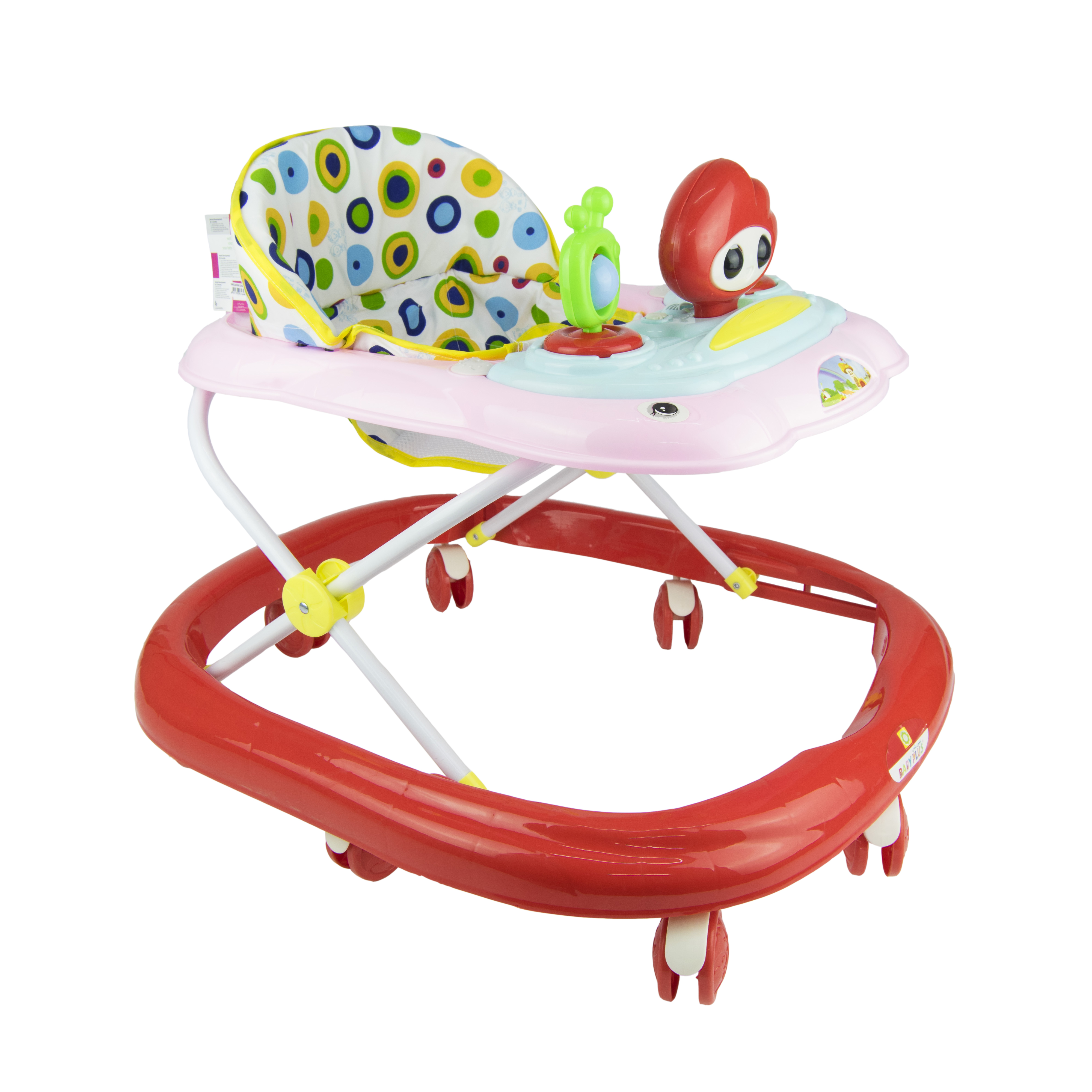 Baby Plus Foldable Baby Walker 