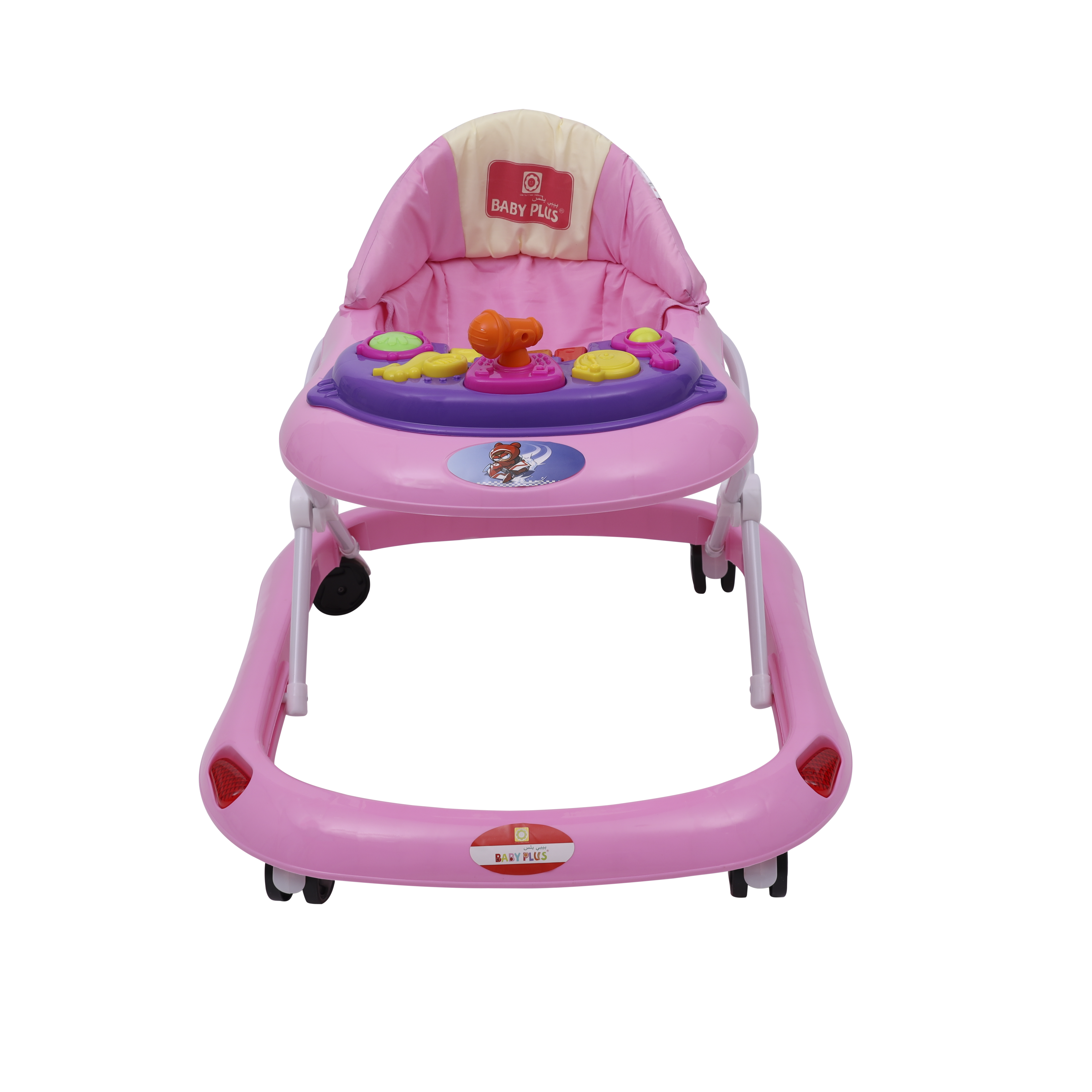 Baby Plus Antirollover Baby Walker 