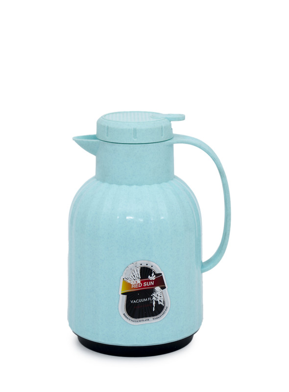 Day N Day Vacuum Flask with Double Wall Glass 1.5  Liter | Wide Mouth with Anti-Leakage Cap Double Walled Travel Mug 