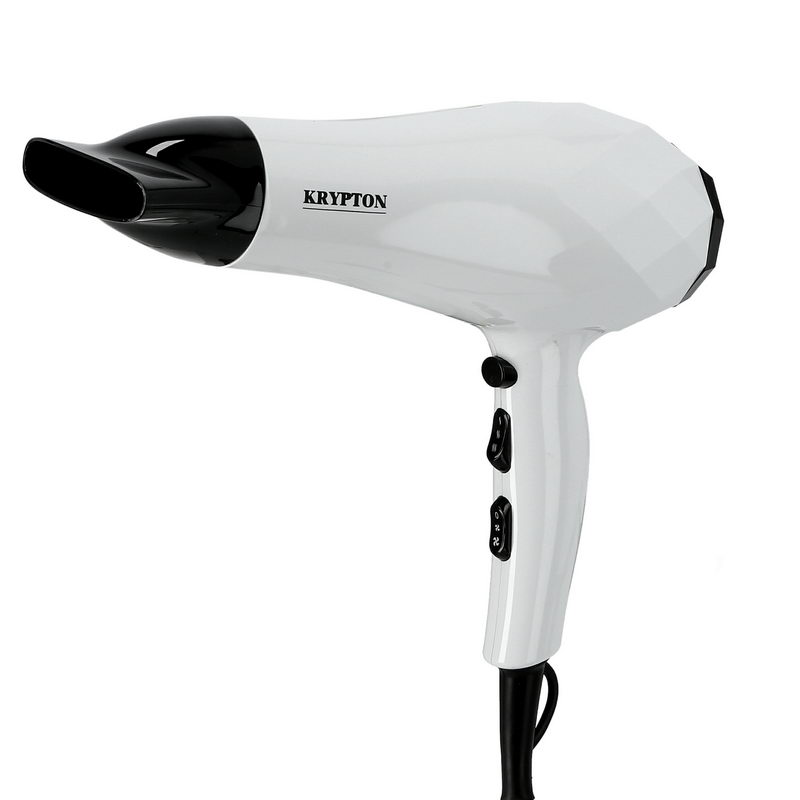 2200W Powerful Hair Dryer with Concentrator - 2-Speed & 3 Temperature Settings - Salon Quality with Cool Shot Function for Frizz Free Shine & Concentrator - Portable