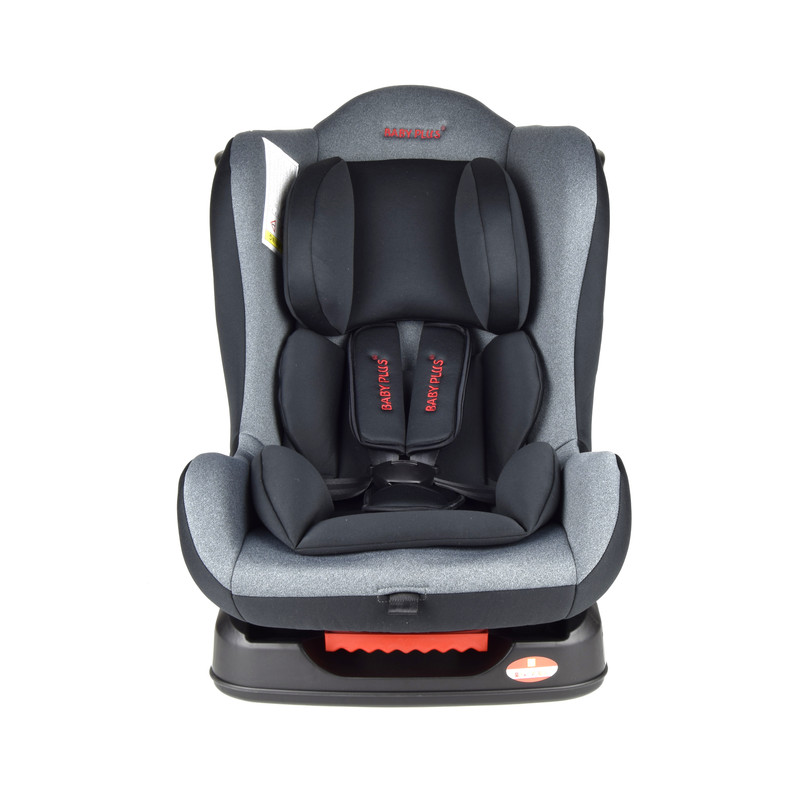 Baby Plus Bp8463 Dark Grey Baby Car Seat, 0-4 Years