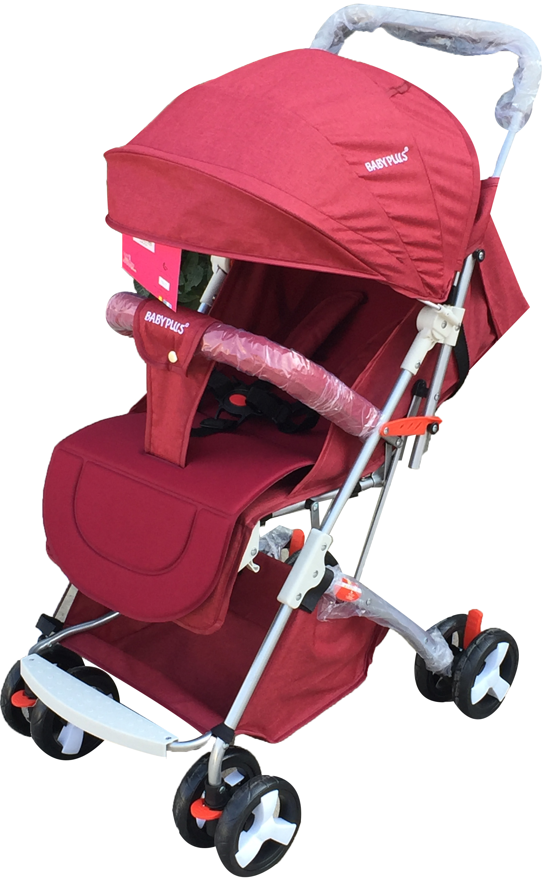 Baby Plus Baby Stroller