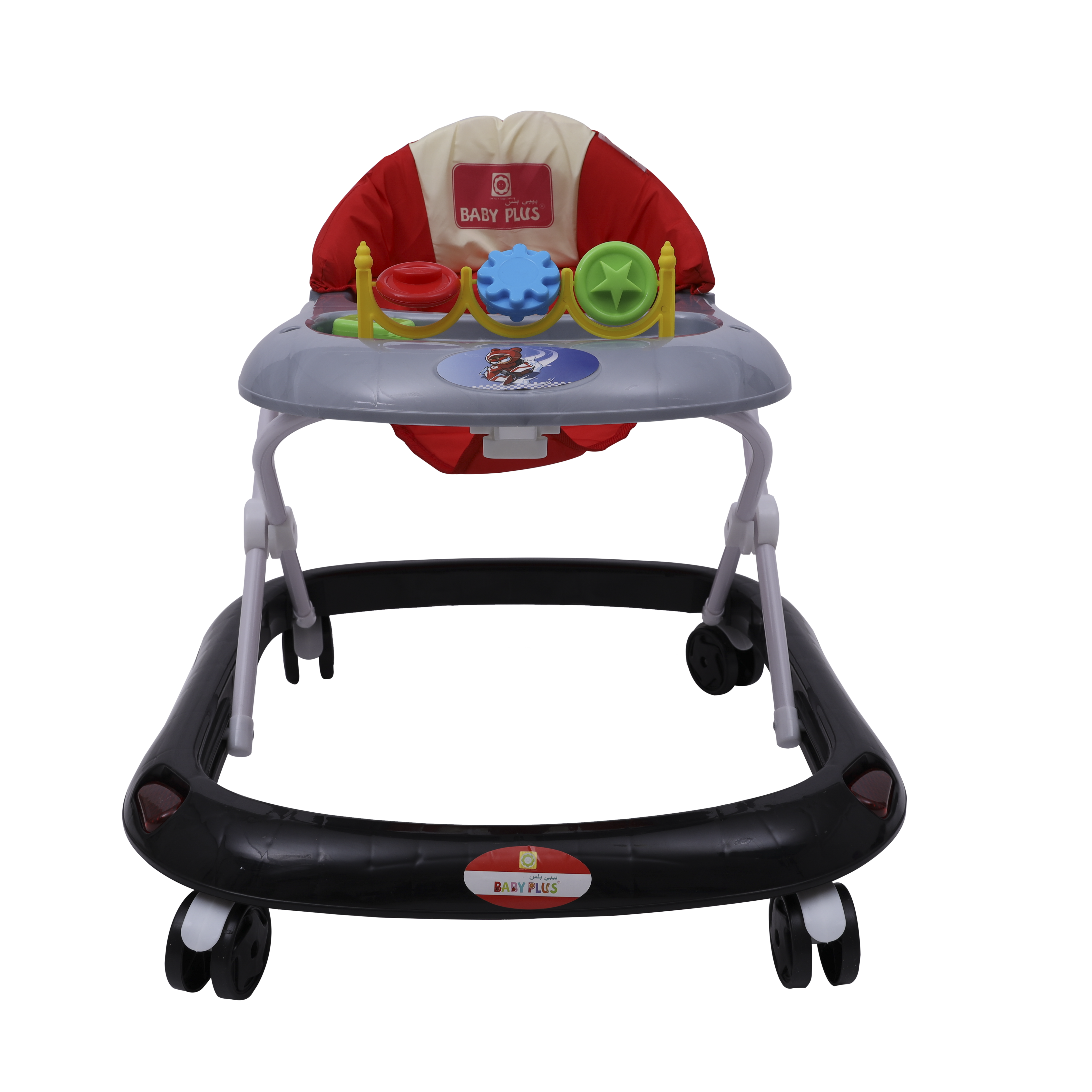 Baby Plus Antirollover Baby Walker 