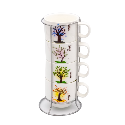 Day N Day Coffee Cup W Stand