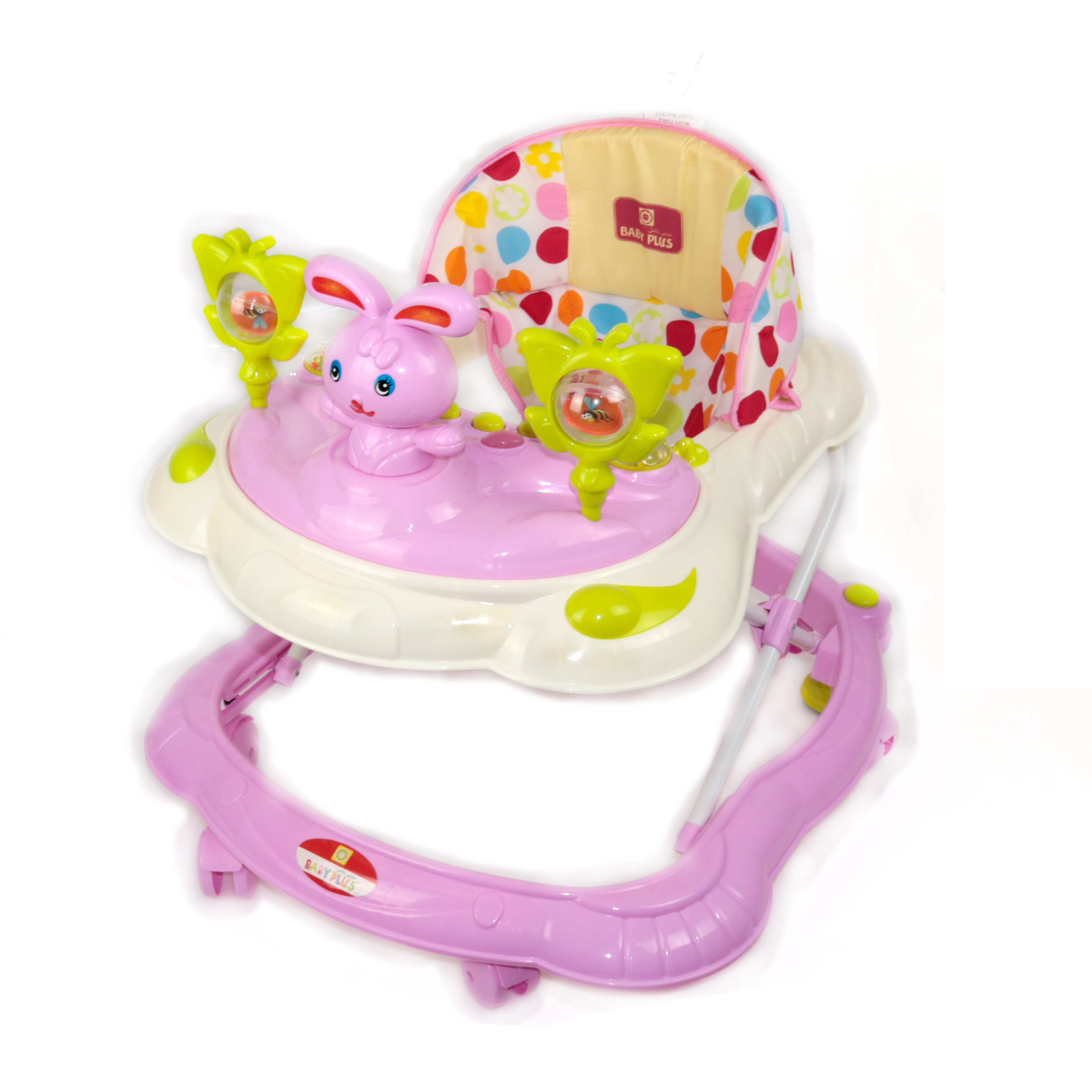 Baby Plus Adjustable Baby Walker 