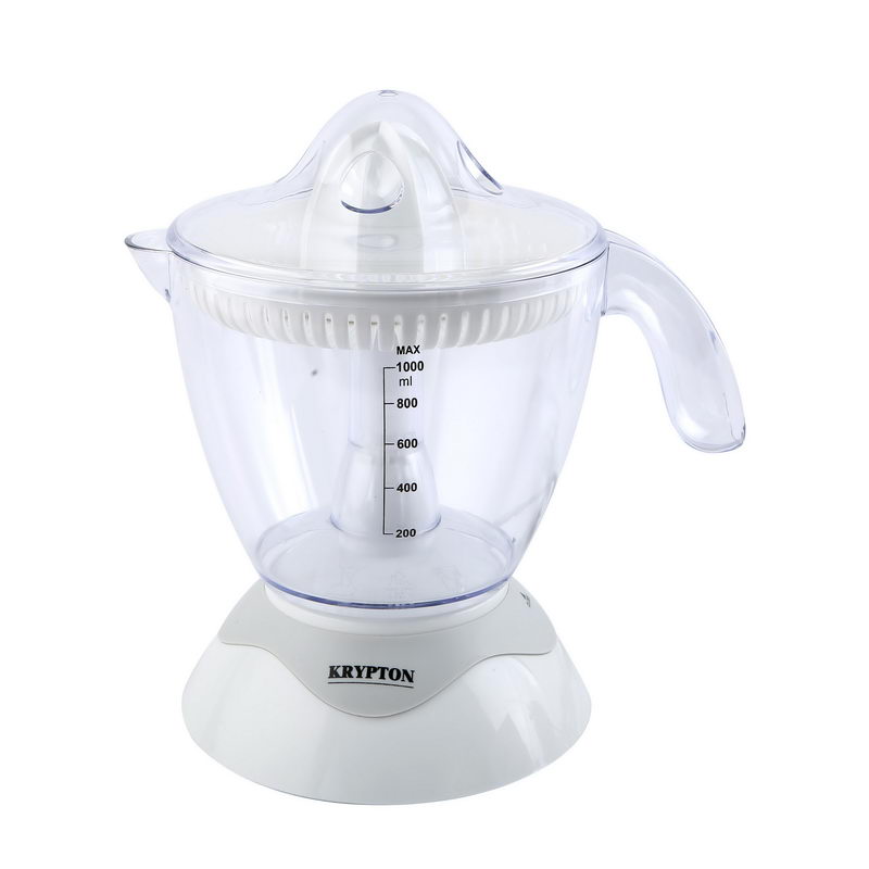 Electric Citrus Juicer for Quick, Healthy, Nutritious Juices – Effortless Juicer with Bi-Direction Twist, 1 Litre Capacity