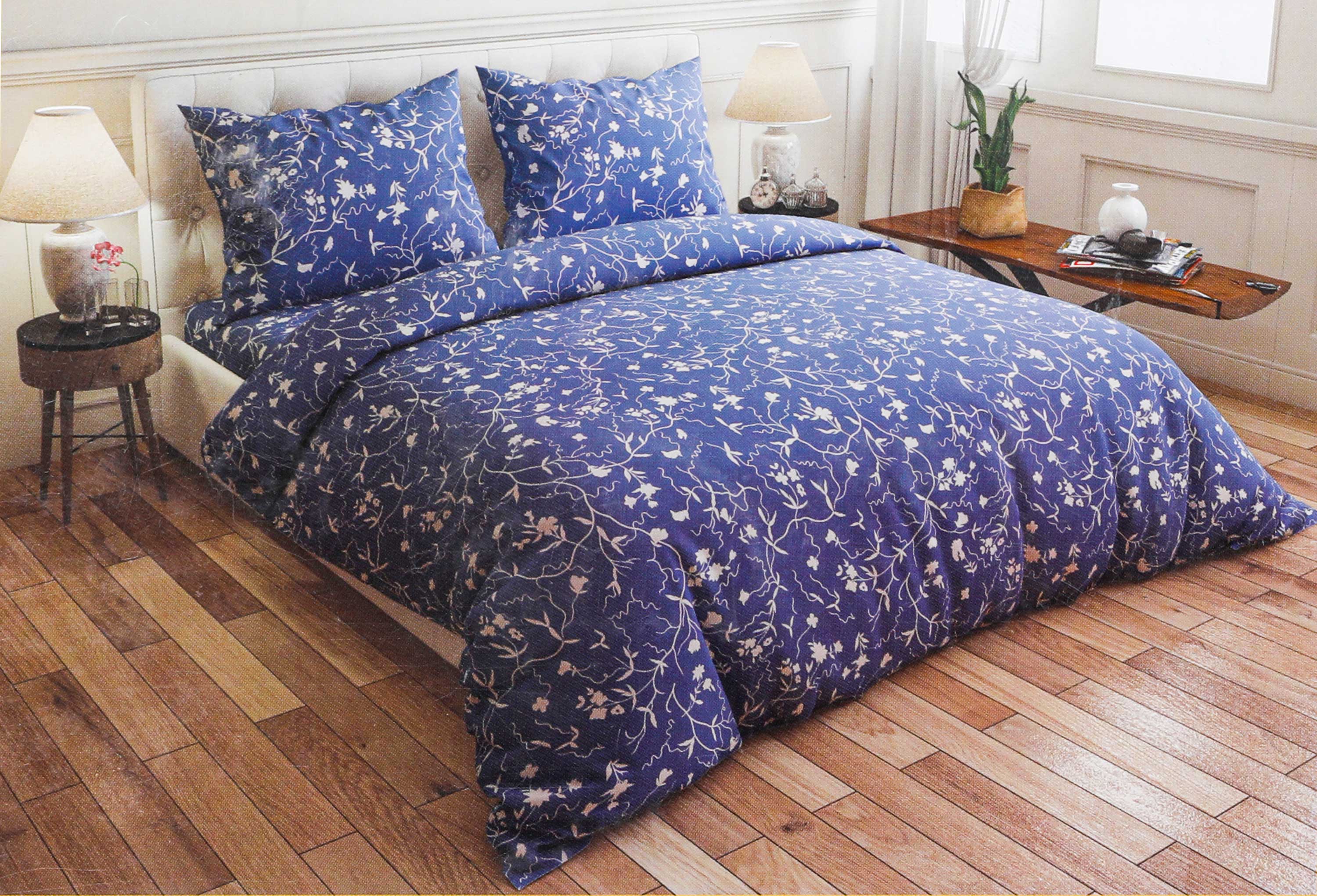 PARRY LIFE Quilt Cover Set - Duvet Cover Set, 4 Pc - Flat Sheet, Quilt Cover, & 2 Standard Pillow cases Set for Bedroom - Quilt Bed Set, Super Soft Polycotton, Throws for Sofa Fluffy Blanket Bed