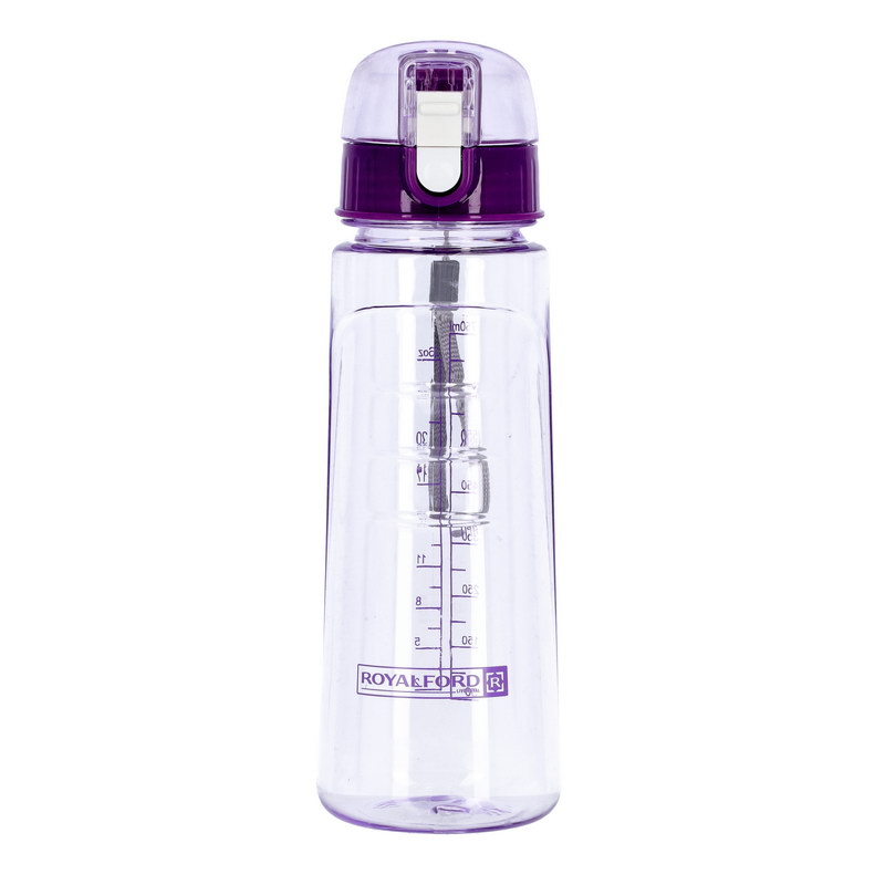 Water Bottle 550 ML/Purple 1X60