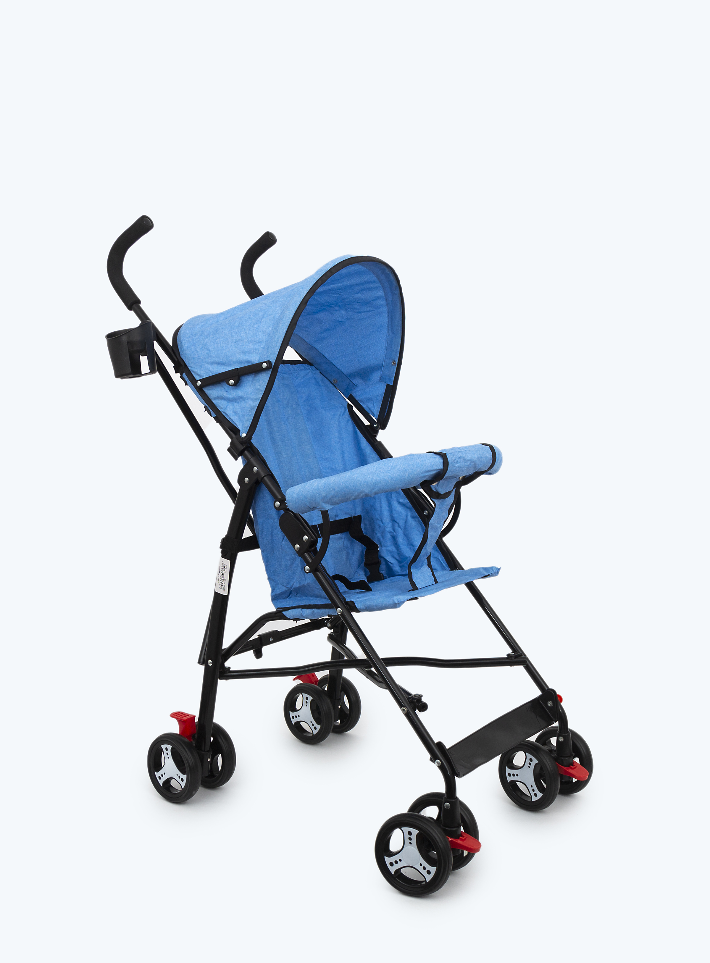 Baby Plus Portable Baby Standard Stroller Blue