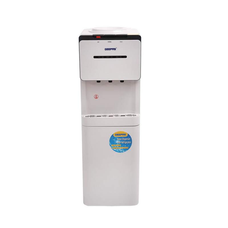 Water Dispenser - Hot/Cold Water Dispenser | Stainless Steel Tank, Compressor Cooling System, Child Lock | 1L Hot & 2.8L Cold Water Capacity | Ideal to use in Cafeteria, Office & More